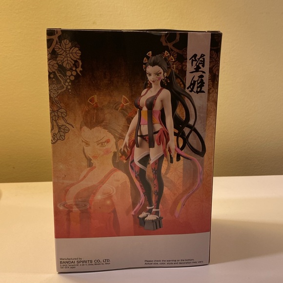 Demon Slayer Daki Figure 7” with Box - Picture 5 of 7